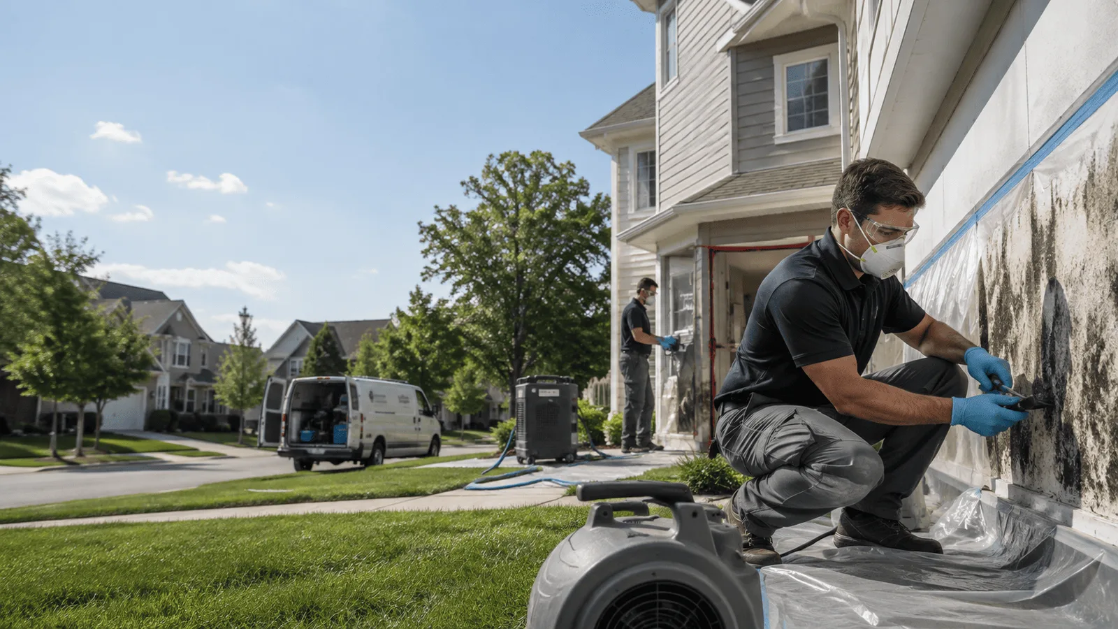 Mold Inspection company in Newhall, CA
