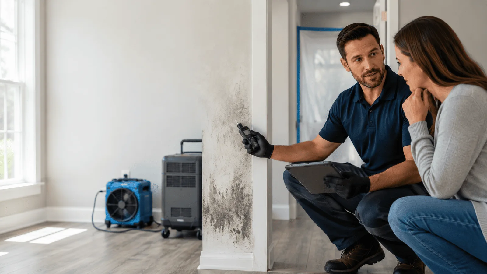 Mold Inspection Newhall, CA FAQs