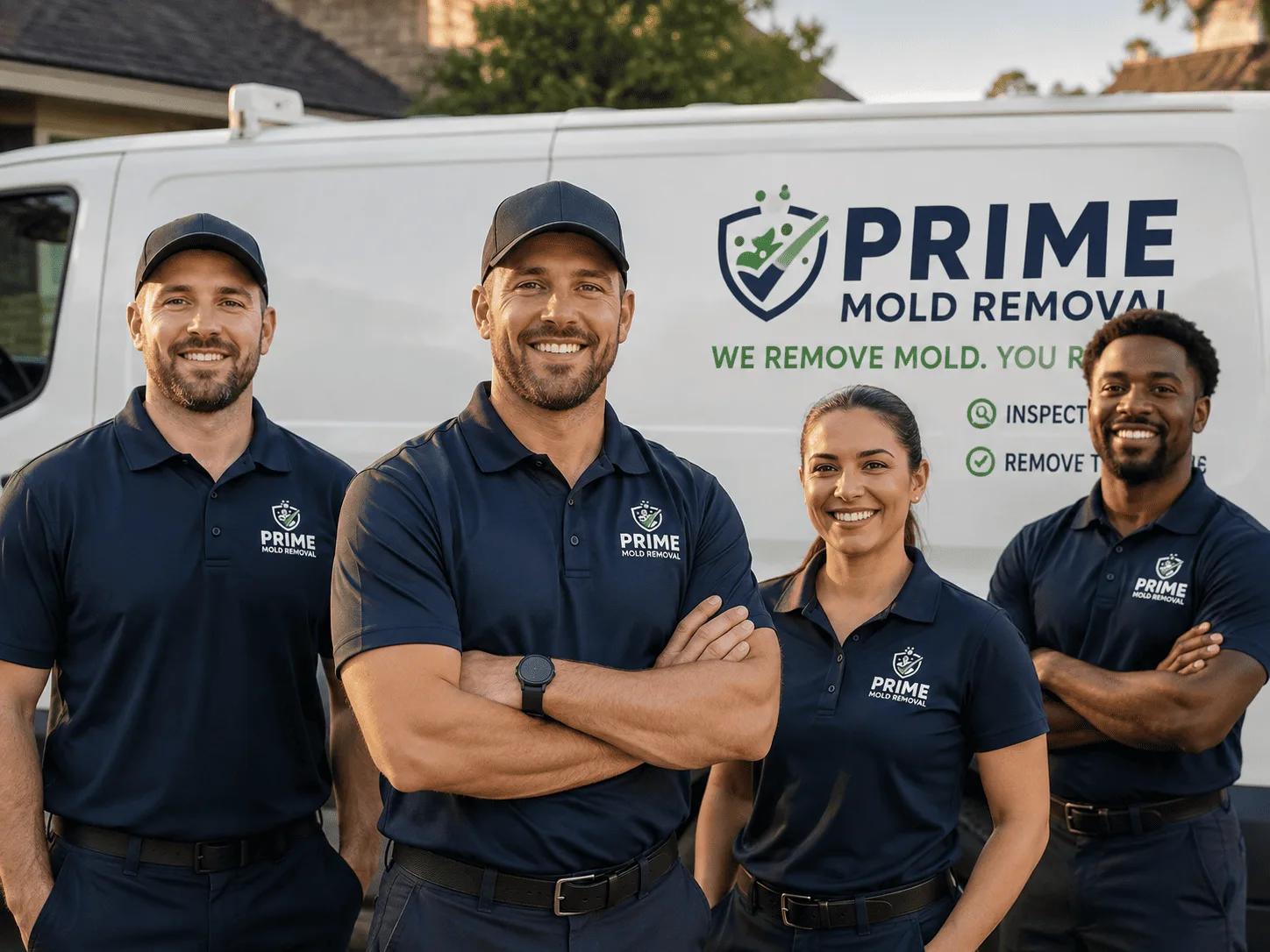 Mold Inspection in Newhall, CA near me