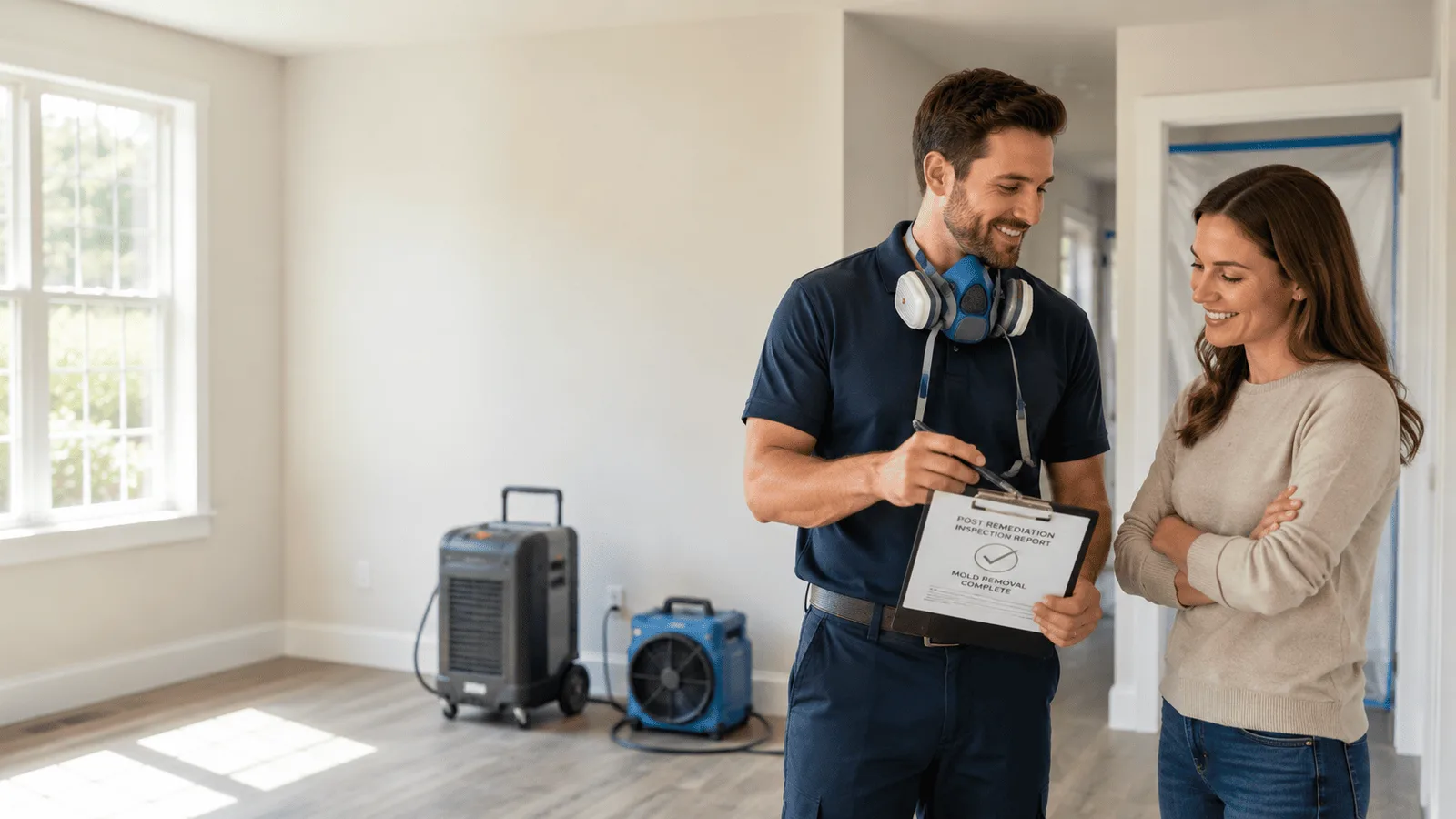 Why choose Mold Inspection in Newhall, CA